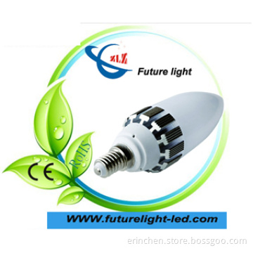 e14 dimmable stage led candle light for lighting